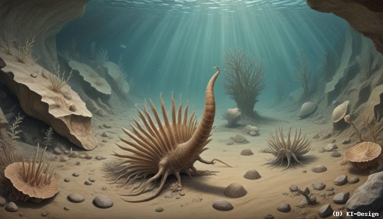 Neue Erkenntnisse zur Evolution der Tiere durch Fossilienfunde** Neue Erkenntnisse zur Evolution der Tiere durch Fossilienfunde**