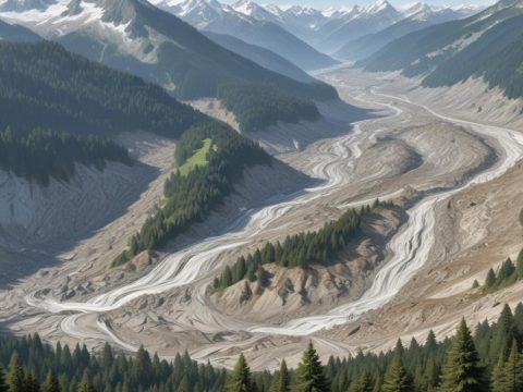 Neue Erkenntnisse über Murgänge: Messmethoden und deren Bedeutung für den Hochwasserschutz**