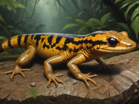 Entdeckung einer neuen Salamander-Art in Peru: Ein Weckruf angesichts der Goldrausch-Katastrophe** Entdeckung einer neuen Salamander-Art in Peru: Ein Weckruf angesichts der Goldrausch-Katastrophe**