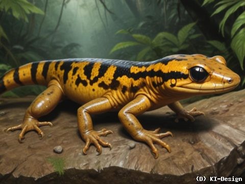 Entdeckung einer neuen Salamander-Art in Peru: Ein Weckruf angesichts der Goldrausch-Katastrophe** Entdeckung einer neuen Salamander-Art in Peru: Ein Weckruf angesichts der Goldrausch-Katastrophe**