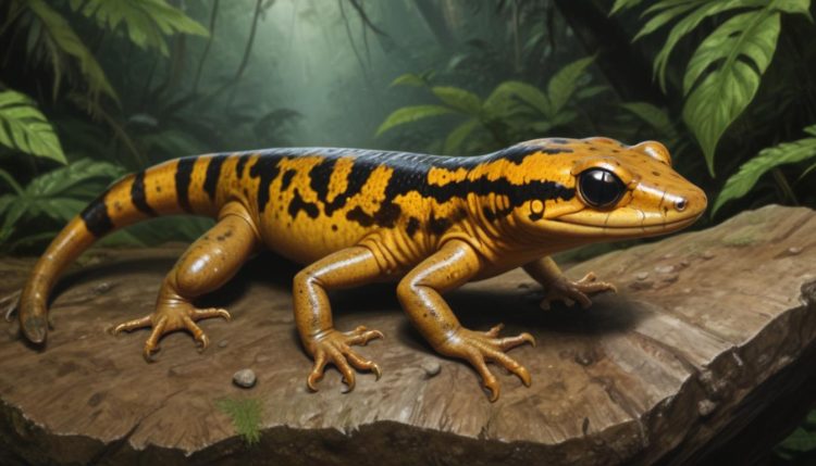 Entdeckung einer neuen Salamander-Art in Peru: Ein Weckruf angesichts der Goldrausch-Katastrophe**