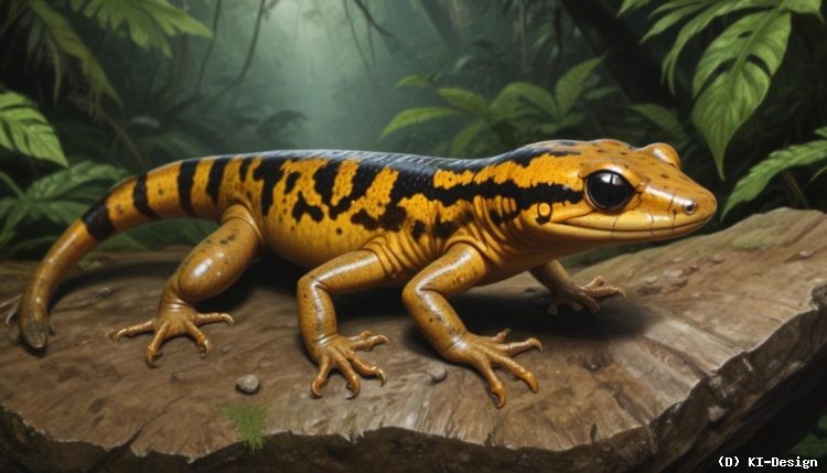 Entdeckung einer neuen Salamander-Art in Peru: Ein Weckruf angesichts der Goldrausch-Katastrophe**