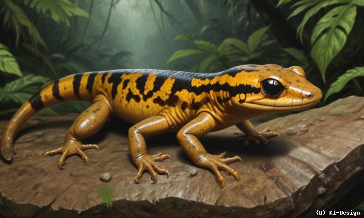 Entdeckung einer neuen Salamander-Art in Peru: Ein Weckruf angesichts der Goldrausch-Katastrophe**