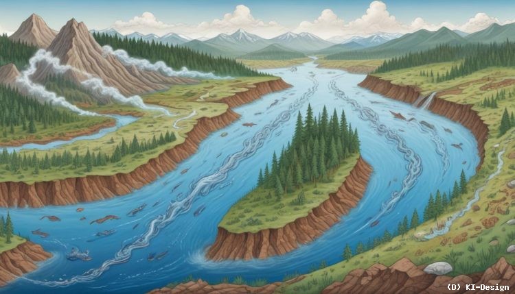 Menschliche Einflüsse verändern den globalen Wasserkreislauf dramatisch** Menschliche Einflüsse verändern den globalen Wasserkreislauf dramatisch**