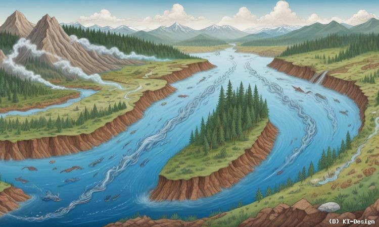 Menschliche Einflüsse verändern den globalen Wasserkreislauf dramatisch**