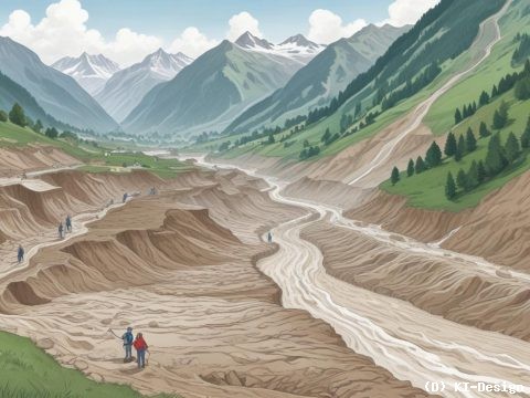 Erkenntnisse zur Entstehung von Murgängen in den Alpen** Erkenntnisse zur Entstehung von Murgängen in den Alpen**