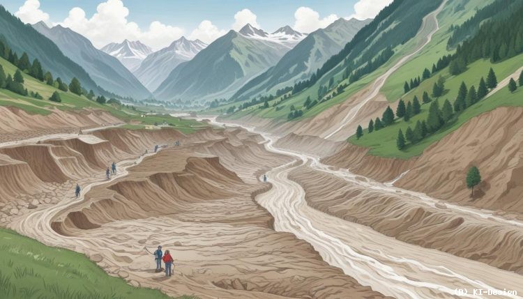 Erkenntnisse zur Entstehung von Murgängen in den Alpen** Erkenntnisse zur Entstehung von Murgängen in den Alpen**