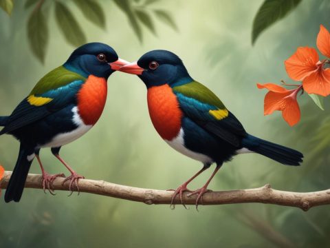 Die evolutionären Wurzeln der faszinierenden Tänze der Manakins** Die evolutionären Wurzeln der faszinierenden Tänze der Manakins**