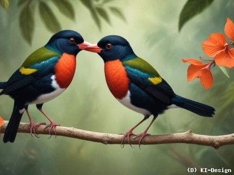 Die evolutionären Wurzeln der faszinierenden Tänze der Manakins** Die evolutionären Wurzeln der faszinierenden Tänze der Manakins**