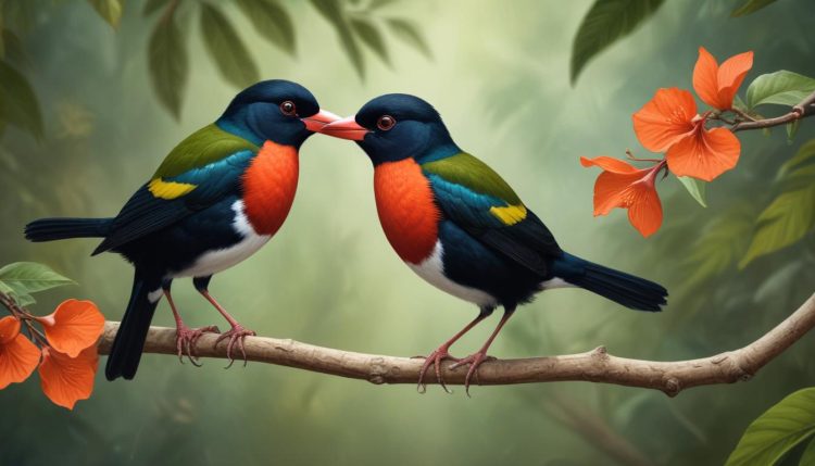 Die evolutionären Wurzeln der faszinierenden Tänze der Manakins** Die evolutionären Wurzeln der faszinierenden Tänze der Manakins**