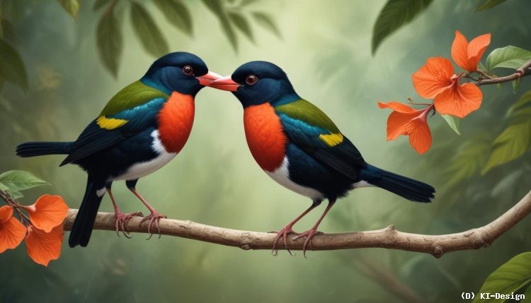 Die evolutionären Wurzeln der faszinierenden Tänze der Manakins**