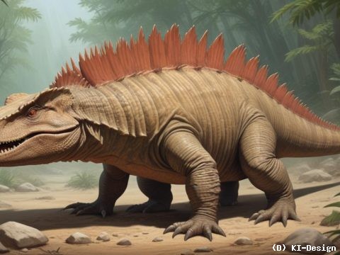 Wachstumsstrategien bei Dimetrodon: Eine neue Perspektive auf kleine Arten**