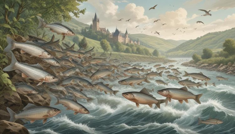 Erfolgreiche Rückkehr des Maifischs in der Mosel: Ein positiver Trend setzt sich fort**