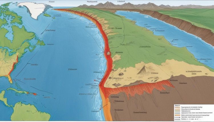 Neueste Erkenntnisse: Alter der Aleuten-Subduktionszone über 56 Millionen Jahre**