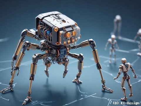 Modularer Nanoroboter: Ein technologischer Fortschritt für Medizin und Industrie** Modularer Nanoroboter: Ein technologischer Fortschritt für Medizin und Industrie**