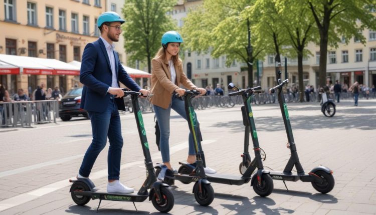 E-Scooter als Schlüssel zur Mobilitätswende: Ein neuer Ansatz für städtische Mobilität**