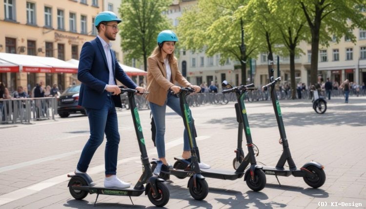 E-Scooter als Schlüssel zur Mobilitätswende: Ein neuer Ansatz für städtische Mobilität**