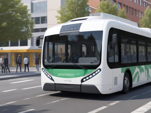 Vollautomatisierter Roboterbus revolutioniert den Nahverkehr in Tampere** Vollautomatisierter Roboterbus revolutioniert den Nahverkehr in Tampere**