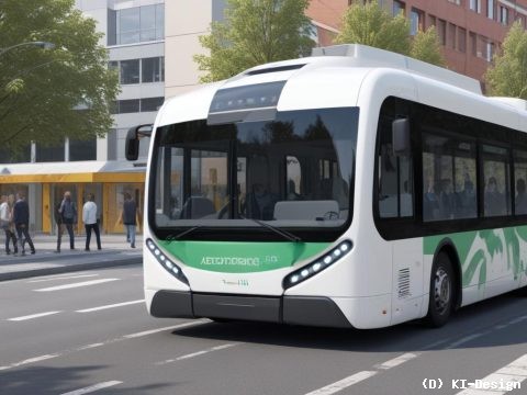 Vollautomatisierter Roboterbus revolutioniert den Nahverkehr in Tampere** Vollautomatisierter Roboterbus revolutioniert den Nahverkehr in Tampere**
