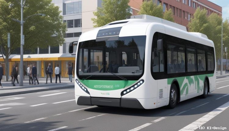 Vollautomatisierter Roboterbus revolutioniert den Nahverkehr in Tampere**