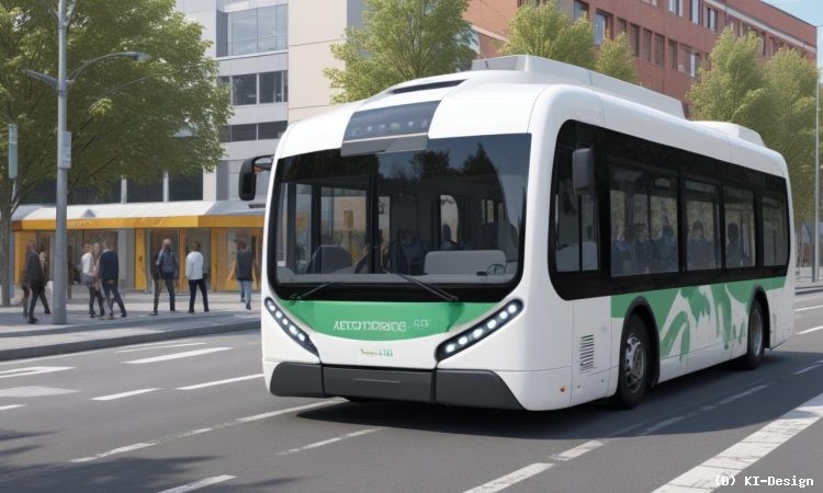 Vollautomatisierter Roboterbus revolutioniert den Nahverkehr in Tampere**