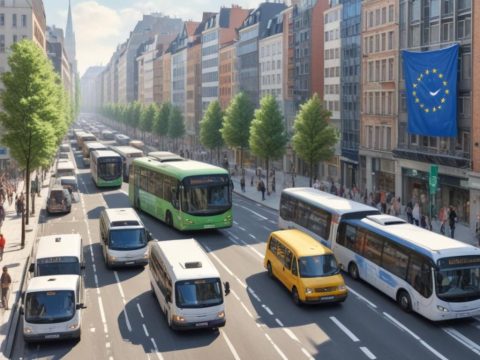 Der Weg zu emissionsfreier Mobilität in Städten: Steinbeis präsentiert Lösungen im Rahmen des EU-Pr… Der Weg zu emissionsfreier Mobilität in Städten: Steinbeis präsentiert Lösungen im Rahmen des EU-Pr…