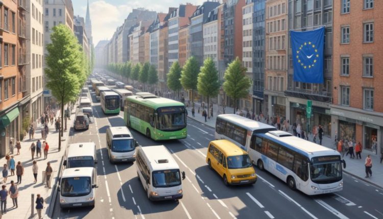 Der Weg zu emissionsfreier Mobilität in Städten: Steinbeis präsentiert Lösungen im Rahmen des EU-Pr… Der Weg zu emissionsfreier Mobilität in Städten: Steinbeis präsentiert Lösungen im Rahmen des EU-Pr…