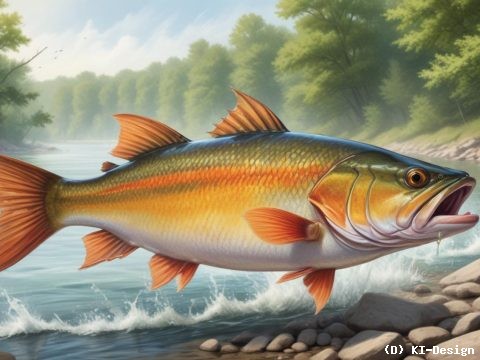 Frühwarnsystem zur Vorhersage gefährlicher Hitzewellen für Flussfische in der Schweiz** Frühwarnsystem zur Vorhersage gefährlicher Hitzewellen für Flussfische in der Schweiz**