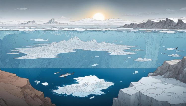 Die Auswirkungen mariner Hitzewellen in der Arktis und deren Ursachen** Die Auswirkungen mariner Hitzewellen in der Arktis und deren Ursachen**
