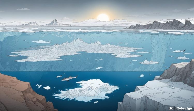 Die Auswirkungen mariner Hitzewellen in der Arktis und deren Ursachen**