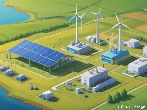 Optimierung des Eigenverbrauchs erneuerbarer Energien in der Industrie durch den ESiP Analyzer** Optimierung des Eigenverbrauchs erneuerbarer Energien in der Industrie durch den ESiP Analyzer**