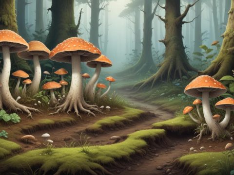 Die Bedeutung der Pilzvielfalt im Boden für die globale Gesundheit** Die Bedeutung der Pilzvielfalt im Boden für die globale Gesundheit**