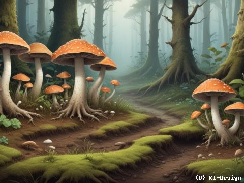 Die Bedeutung der Pilzvielfalt im Boden für die globale Gesundheit** Die Bedeutung der Pilzvielfalt im Boden für die globale Gesundheit**