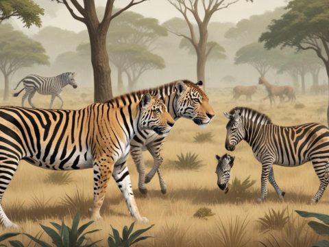 Fortschrittliche KI-Technologie zur Überwachung von Wildtieren: Ein innovativer Algorithmus erkennt… Fortschrittliche KI-Technologie zur Überwachung von Wildtieren: Ein innovativer Algorithmus erkennt…