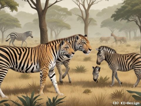 Fortschrittliche KI-Technologie zur Überwachung von Wildtieren: Ein innovativer Algorithmus erkennt… Fortschrittliche KI-Technologie zur Überwachung von Wildtieren: Ein innovativer Algorithmus erkennt…
