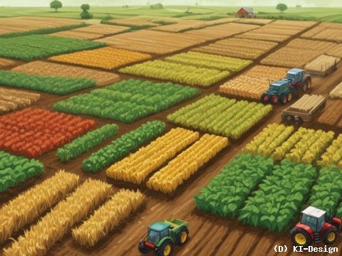 Stärkung der Landwirtschaft durch Diversifizierung: Eine neue Studie zeigt die Vorzüge vielfältiger… Stärkung der Landwirtschaft durch Diversifizierung: Eine neue Studie zeigt die Vorzüge vielfältiger…