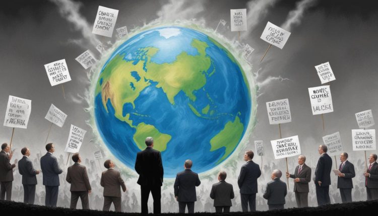 Fehlwahrnehmungen von Politikern bezüglich der Bevölkerung und Klimaschutz**