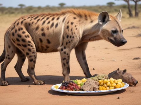 Hyänen und ihre Nahrungsgewohnheiten: Eine Studie über ihre Beute im Ngorongoro-Krater**