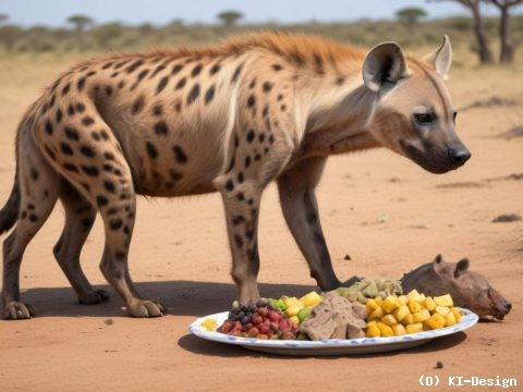 Hyänen und ihre Nahrungsgewohnheiten: Eine Studie über ihre Beute im Ngorongoro-Krater** Hyänen und ihre Nahrungsgewohnheiten: Eine Studie über ihre Beute im Ngorongoro-Krater**