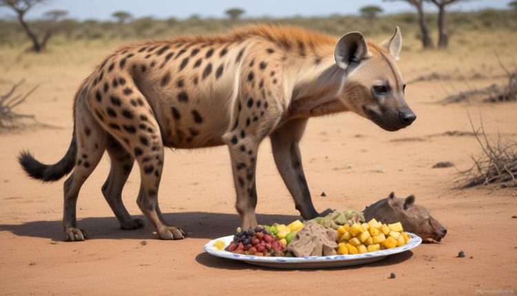 Hyänen und ihre Nahrungsgewohnheiten: Eine Studie über ihre Beute im Ngorongoro-Krater**