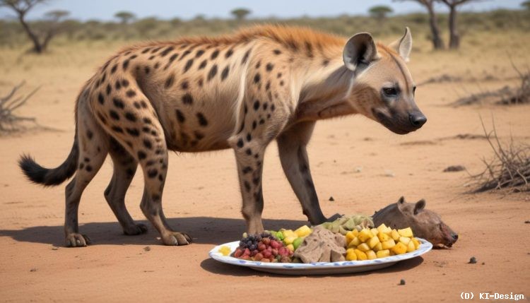 Hyänen und ihre Nahrungsgewohnheiten: Eine Studie über ihre Beute im Ngorongoro-Krater**