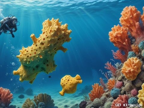 Schwämme als natürliche Filter gegen Quecksilberbelastung in marinen Ökosystemen**
