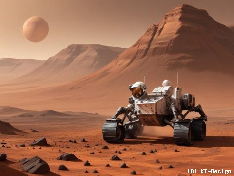 „Neue Erkenntnisse der Marsmissionen: Wie Raumfahrt unsere Perspektiven über Menschheit und Zukunft beeinflusst.“