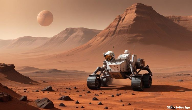 „Neue Erkenntnisse der Marsmissionen: Wie Raumfahrt unsere Perspektiven über Menschheit und Zukunft beeinflusst.“