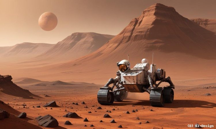 „Neue Erkenntnisse der Marsmissionen: Wie Raumfahrt unsere Perspektiven über Menschheit und Zukunft beeinflusst.“