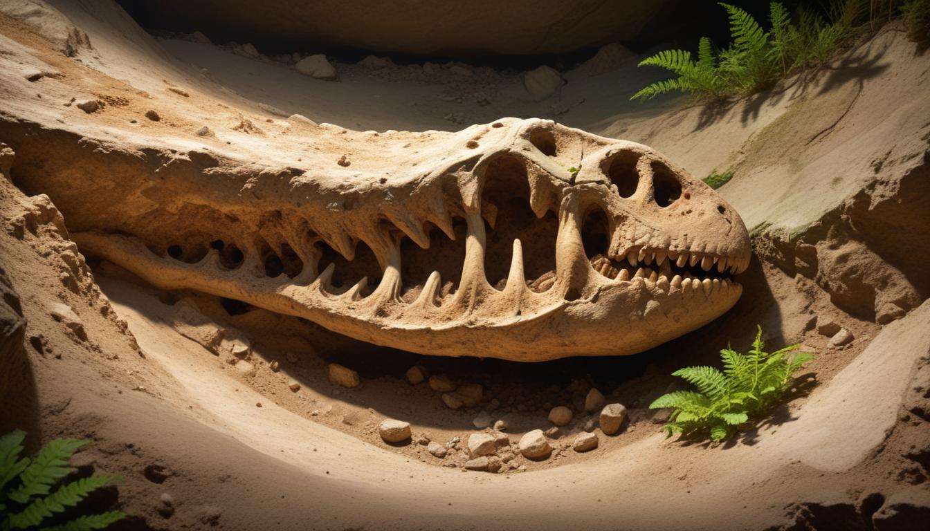 „Fossilien als Lehrmittel: Wie ausgestorbene Arten moderne Bildung und Forschung beeinflussen“
