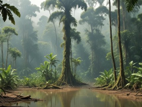 Auswirkungen von Wetterextremen auf die Isoprenaufnahme im Amazonas-Regenwald**