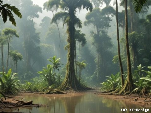 Auswirkungen von Wetterextremen auf die Isoprenaufnahme im Amazonas-Regenwald**