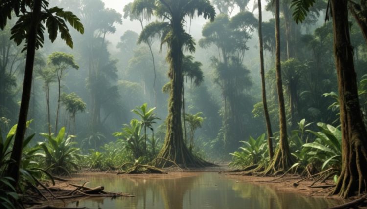 Auswirkungen von Wetterextremen auf die Isoprenaufnahme im Amazonas-Regenwald** Auswirkungen von Wetterextremen auf die Isoprenaufnahme im Amazonas-Regenwald**