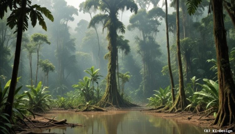 Auswirkungen von Wetterextremen auf die Isoprenaufnahme im Amazonas-Regenwald**